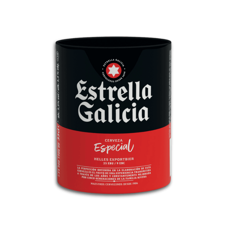Taza de Estrella Galicia