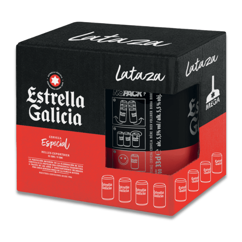 Taza de Estrella Galicia
