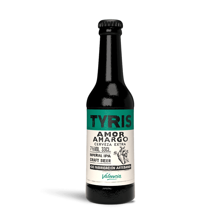 Tyris Amor Amargo, 12 botellas de 33 cl