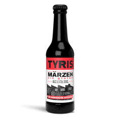 Tyris Märzen Sin Gluten, 12 botellas de 33 cl