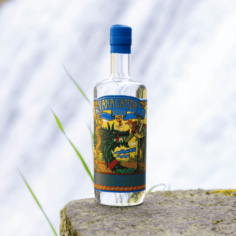 Vodka de Vánagandr DestileRías, botella de 70 cl
