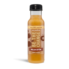 Zumo de melocotón de Auara, 12 botellas de 33 cl