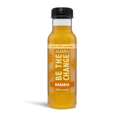 Zumo de naranja de Auara, 12 botellas de 33 cl