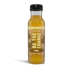 Zumo de piña de Auara, 12 botellas de 33 cl