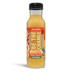 Zumo Good Good Energía de Auara, 12 botellas de 33 cl