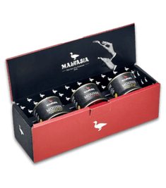 Cesta gourmet 3 Mousses de Malvasía, 130 g