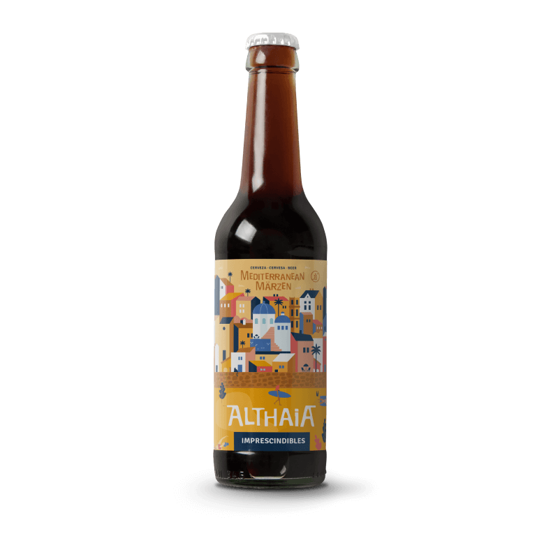 Althaia Mediterranean Marzen, 12 botellas de 33 cl