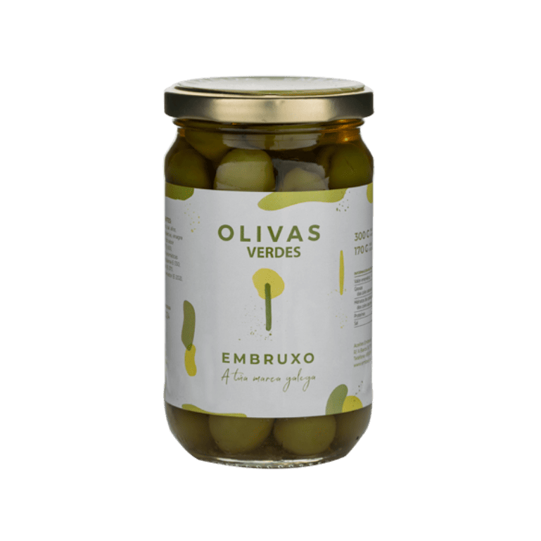 Olivas naturales de Embruxo, 200 g