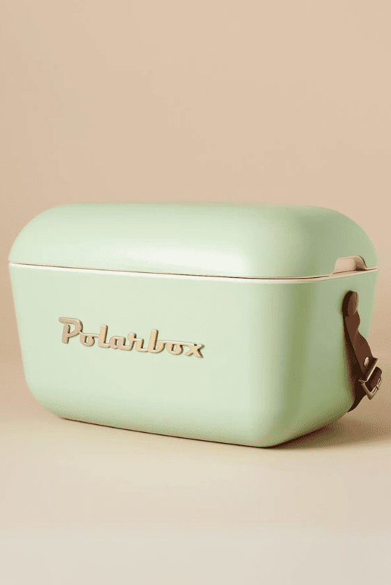 Nevera verde oliva de Polarbox