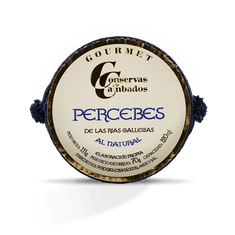 Percebes de la Ría gallega al natural de Conservas de Cambados, lata de 111 g