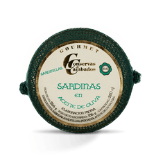 Sardinillas en aceite de Conservas de Cambados, lata de 30-40 piezas