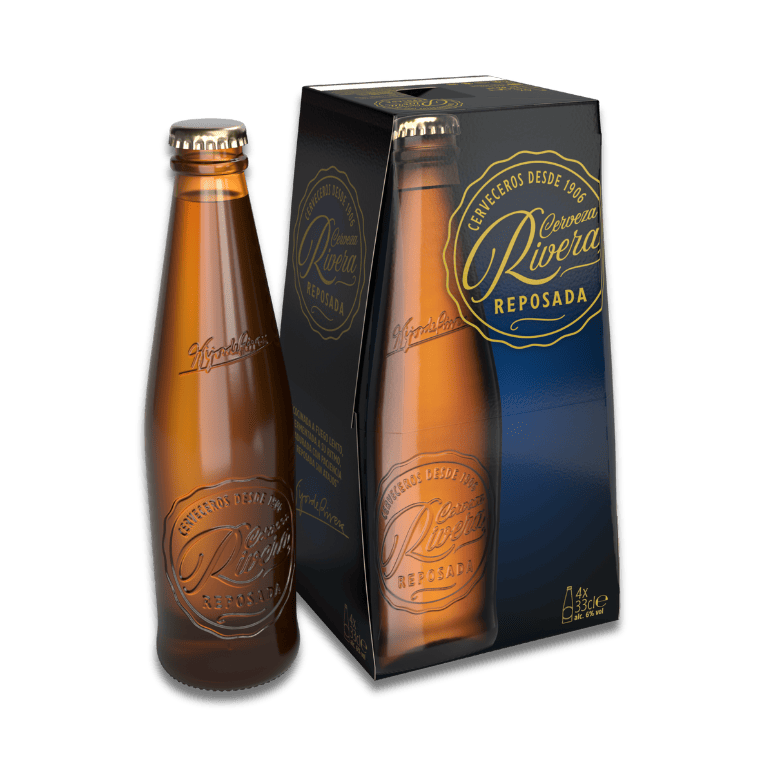 Rivera Reposada, 24 botellas de 33 cl