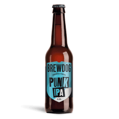 Brewdog Punk IPA, 12 botellas de 33 cl