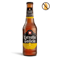 Estrella Galicia Sin Gluten, 24 botellas de 25 cl