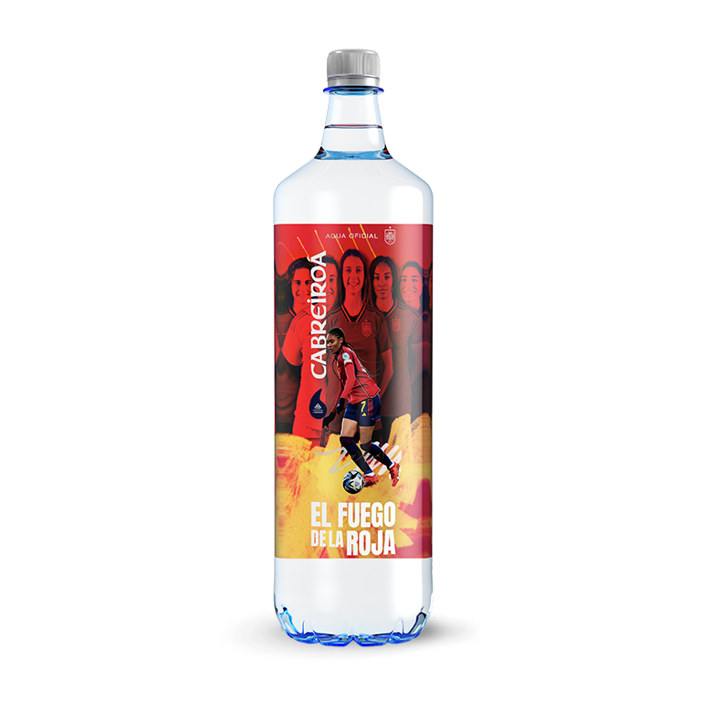 Agua mineral de Cabreiroá, pack 6 botellas de 1,5 l