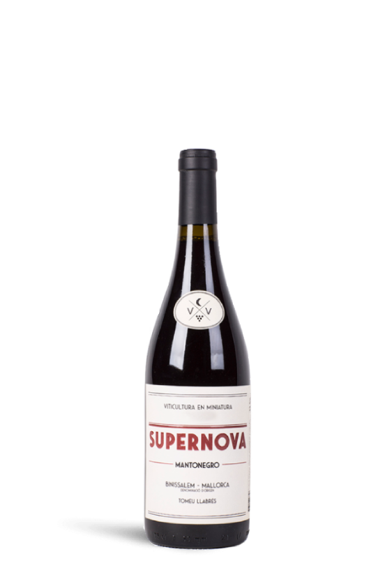 Supernova tinto Mantonegro 2022, 1 botella de 75 cl