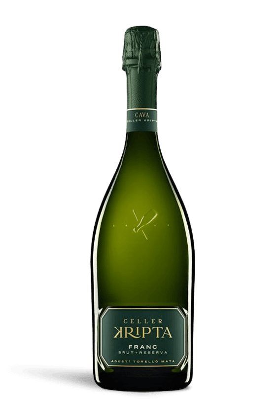 Celler Kripta Franc Brut Reserva, 1 botella de 75 cl