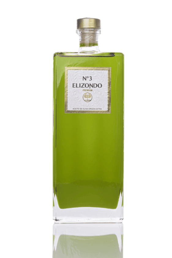 AOVE Nº 3 Premium Picual de Aceites Elizondo, 1 botella de 500 ml