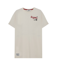 Camiseta elPulpo & Estrella Galicia sarabia blanca