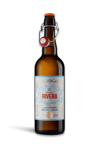 ELABORACIÓN VERMUT BLANCO DE RIVERA BOTELLA DE 75 CL