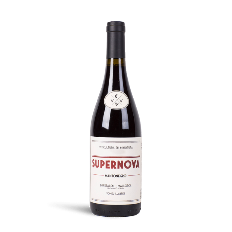 Supernova tinto Mantonegro 2022, 1 botella de 75 cl