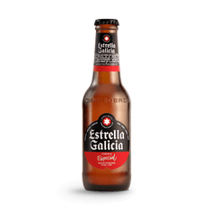 Estrella Galicia Especial, 24 botellas de 25 cl