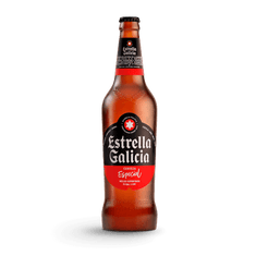 Estrella Galicia Especial, pack de 6 botellas de 66 cl