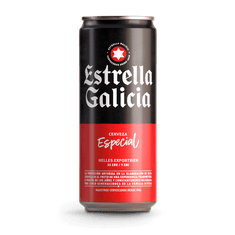 Estrella Galicia Especial, 24 latas de 33 cl