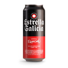Estrella Galicia Especial, 24 latas de 50 cl