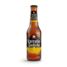 Estrella Galicia Sin Gluten, 24 botellas de 25 cl