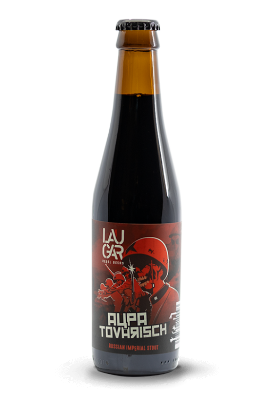 Laugar Aupa Tovarisch, 12 botellas 33 cl
