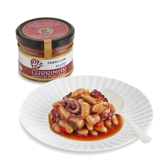 Fabas con pulpo de Currimar, 420 g