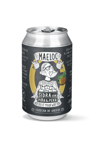 ELABORACIÓN DE LA SIDRA MAELOC CON PIÑA & PERA