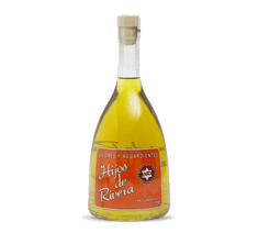 Licor de hierbas de Hijos de Rivera, botella de 70 cl