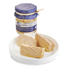 Lomos de bonito del norte al natural de Currimar, tarro de 225 g
