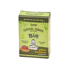 Galletas mariñeiras ecológicas con aceite de oliva de Daveiga, 100 g