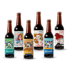 Althaia Mix Recetas, 12 botellas de 33 cl