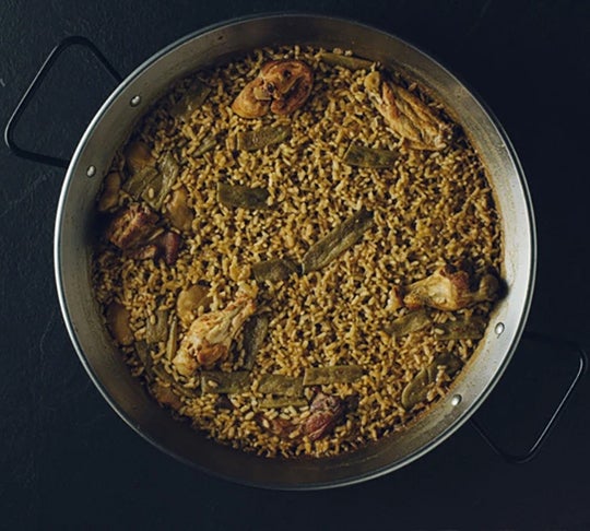 Paella Valenciana para 2 personas