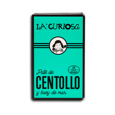 Paté de centollo de La Curiosa, 80 g