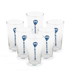 Pack de 6 vasos de B&B, 44 cl