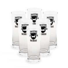Pack de 6 vasos de BrewDog, 40 cl