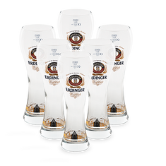 Pack de 6 vasos de Erdinger, 50cl