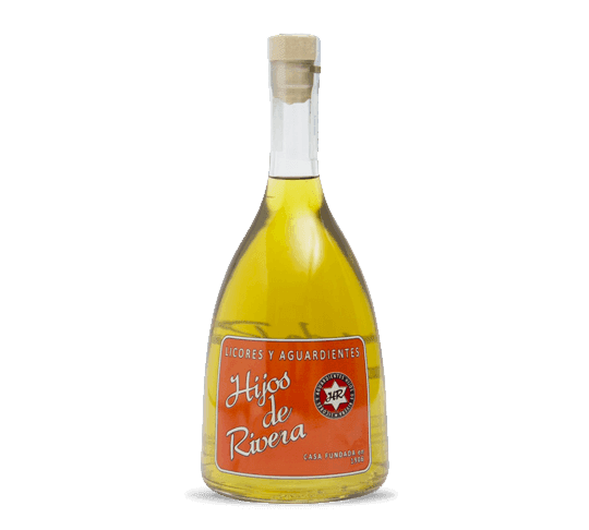 Licor de hierbas de Hijos de Rivera, botella de 70 cl