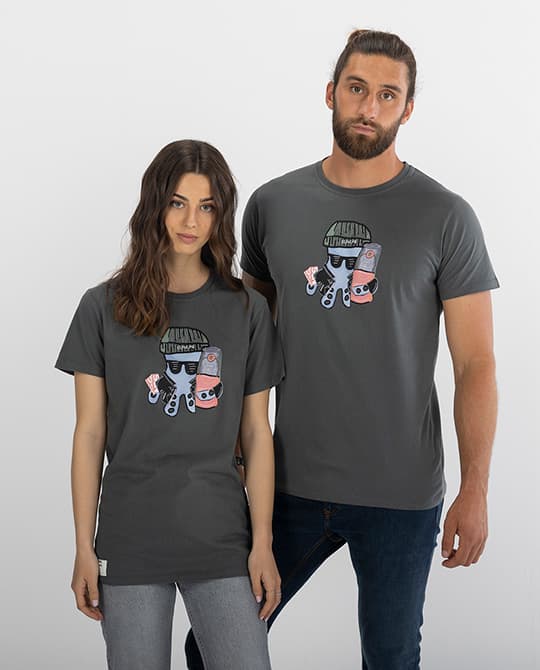 Camiseta Concert Soul Gris