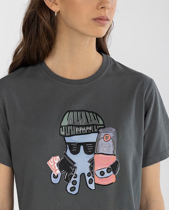 Camiseta Concert Soul Gris