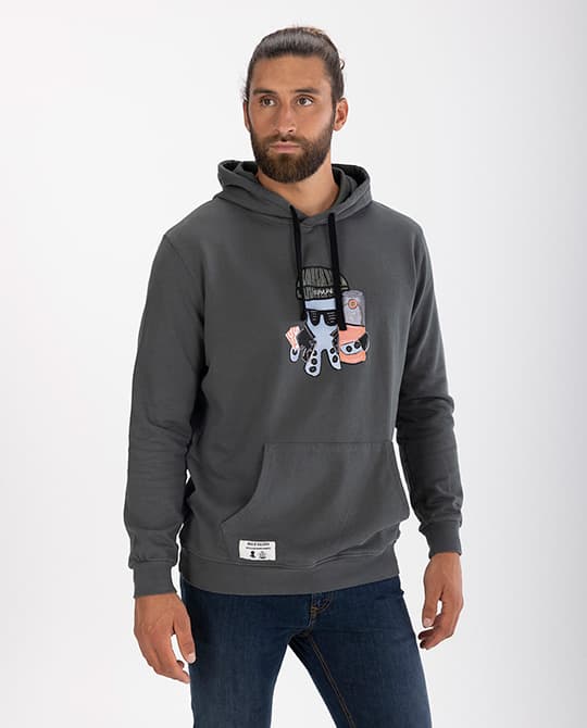 Sudadera Concert Soul Gris