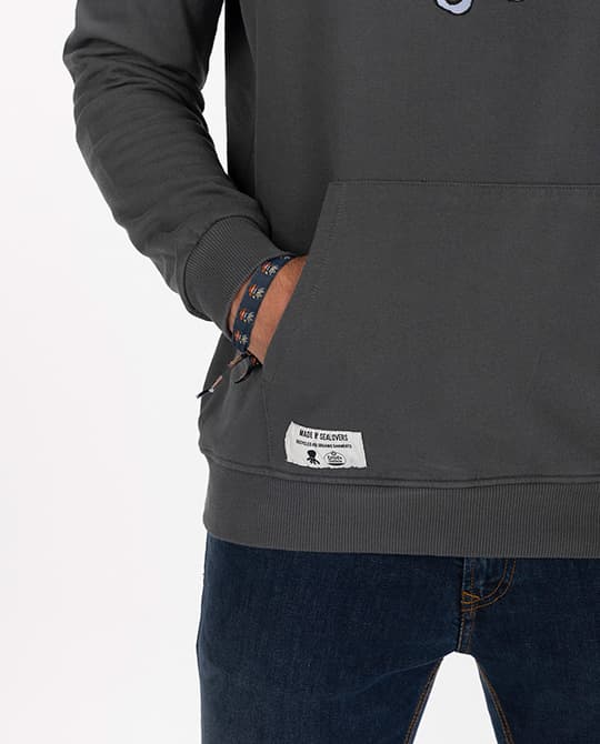 Sudadera Concert Soul Gris