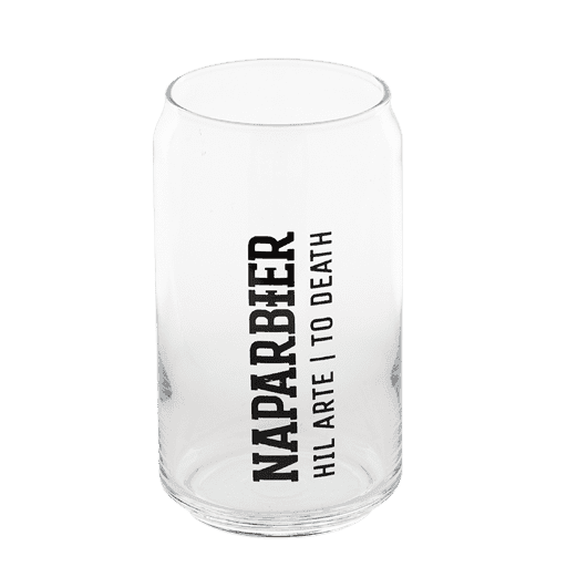 Pack 6 vasos de cerveza Naparbier, 44 cl - Bigcrafters - Estrella Galicia