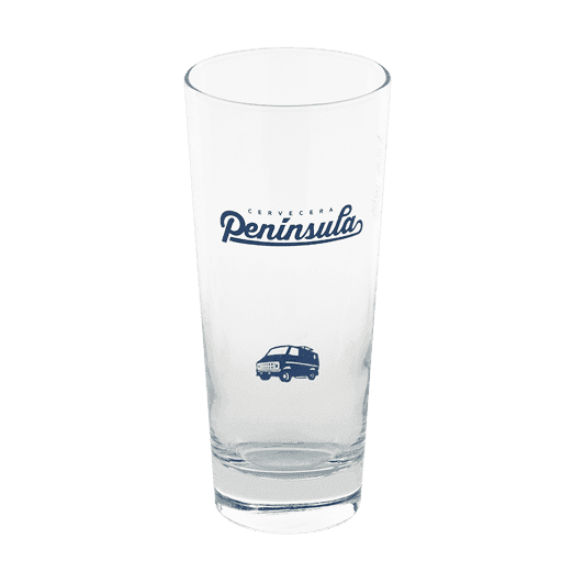 Pack 6 vasos de cervezas La Península, 34 cl - Bigcrafters - Estrella Galicia