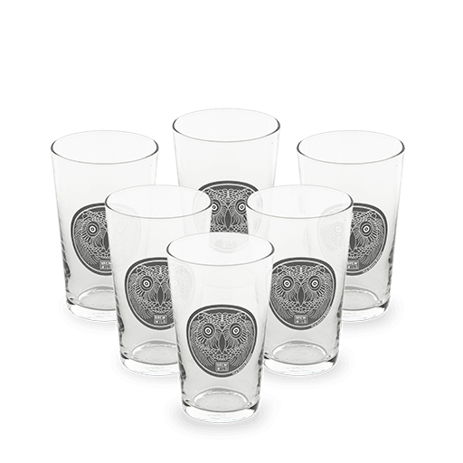 Pack 6 vasos de La Quince de 28 cl